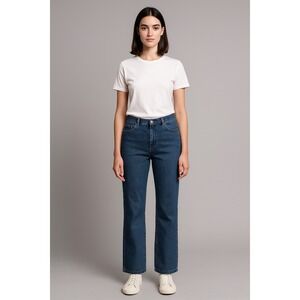 Talbots Blue Flare & Wide Leg Jeans